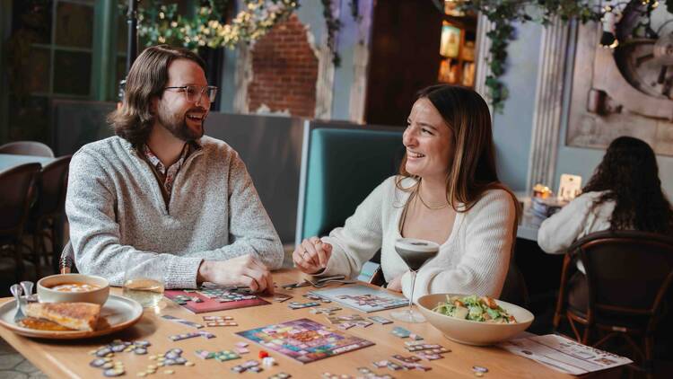 Board game it up at Snakes & Lattes