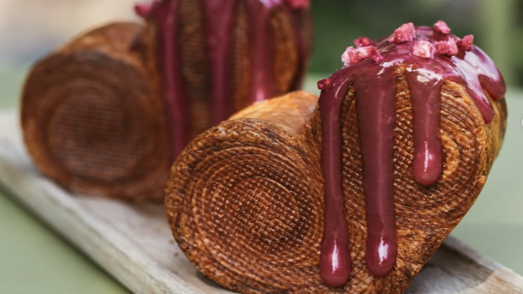 Croissant roll en Fruto de Horno