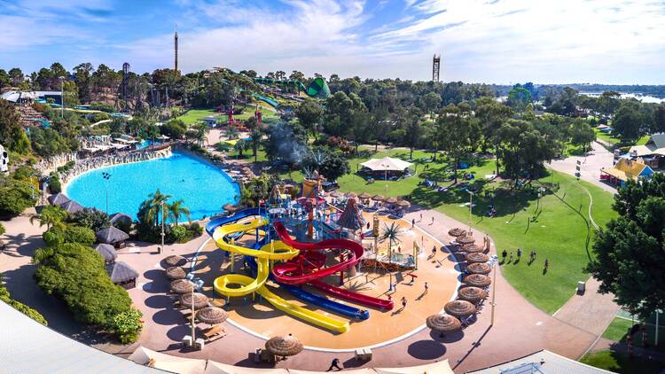 Make a splash at Adventure World