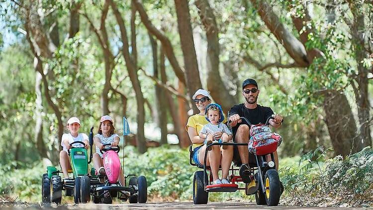 Journey through the bush at Whiteman Park and Caversham Wildlife Park