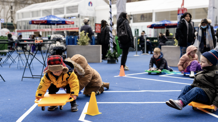 Kids Week at Bryant Park