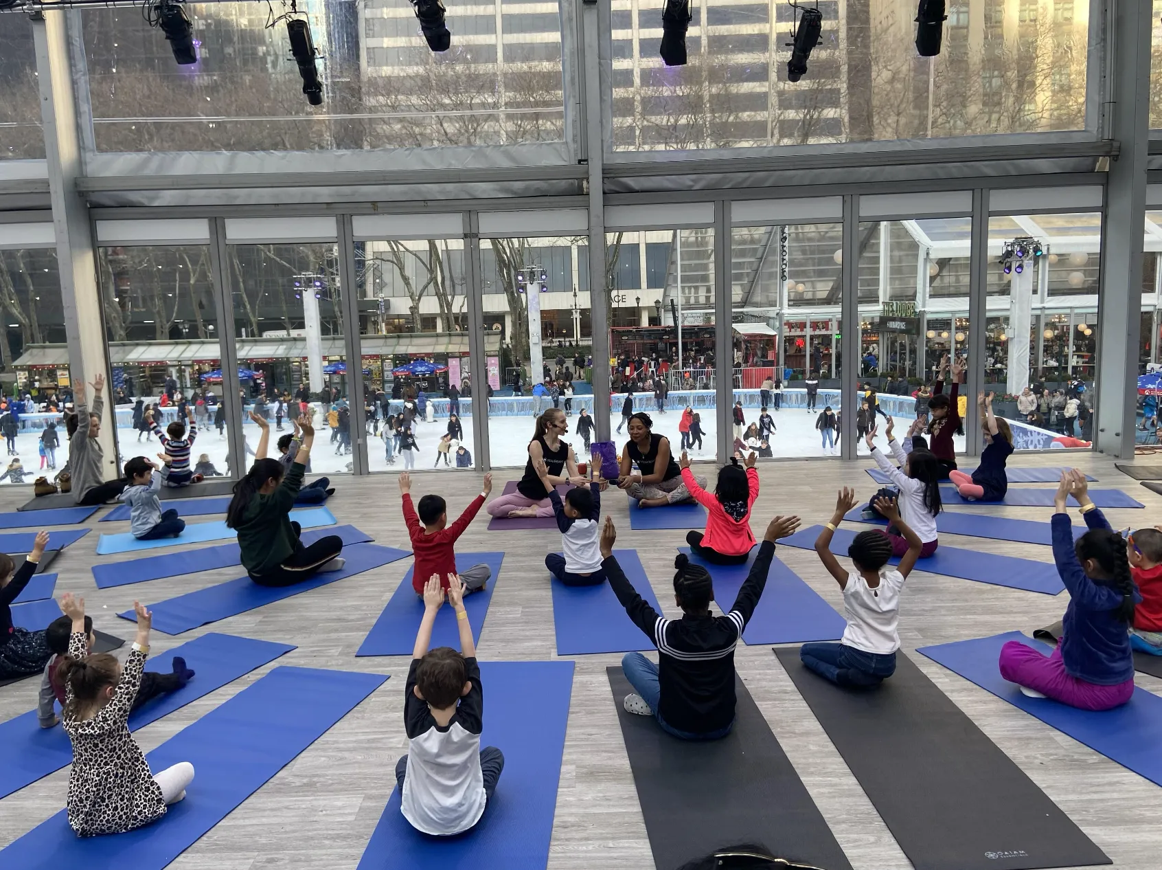 Kids Week at Bryant Park
