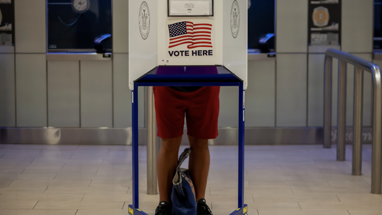 Voting in NYC