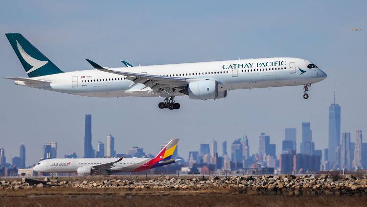 Airbus A350 Cathay Pacific