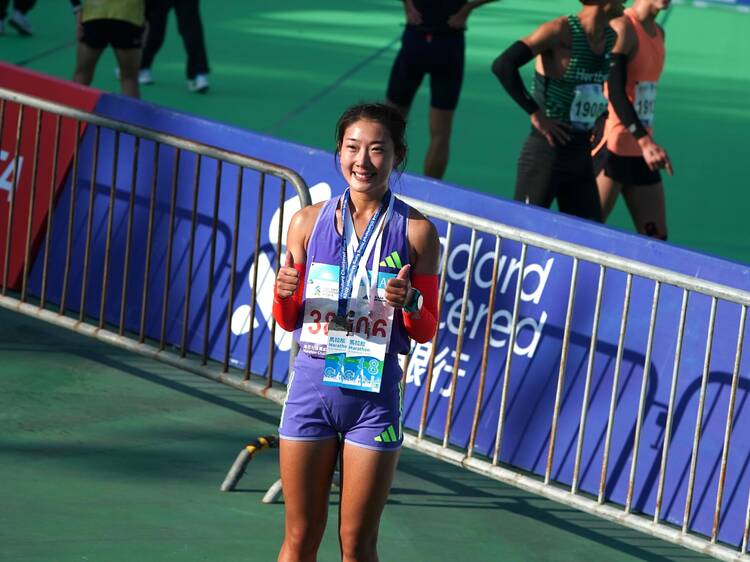 Time Out Talks: Virginia Lo, the city’s fastest female runner at the 2025 HK marathon