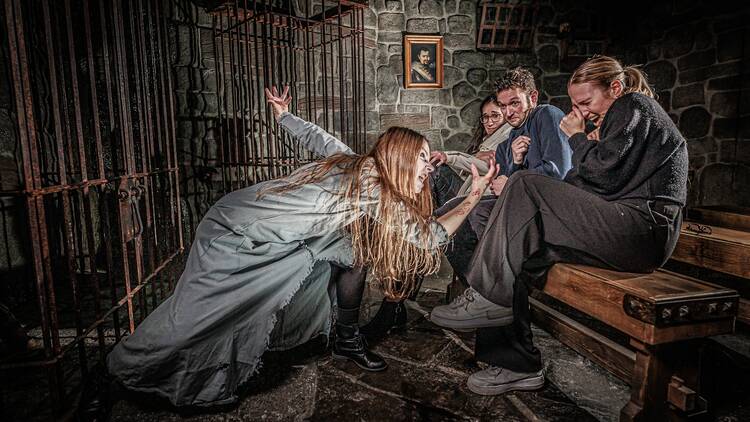 London Dungeons witch