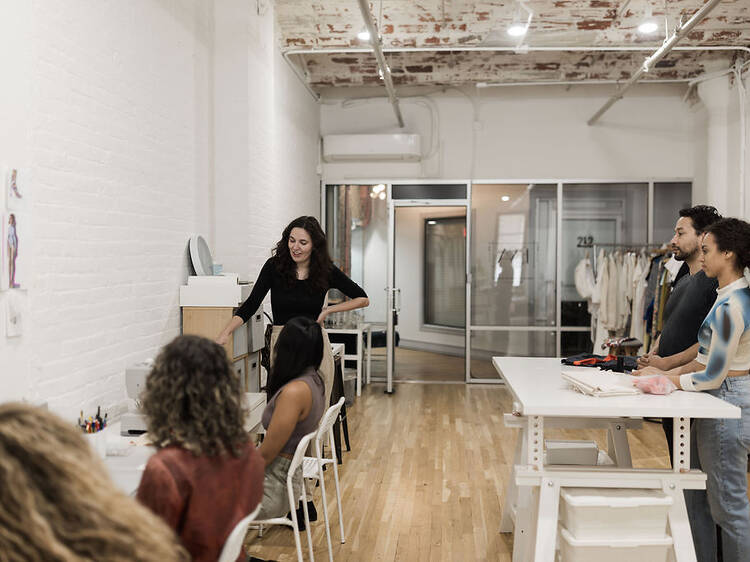 Any sewing class at Brooklyn Sewing Academy