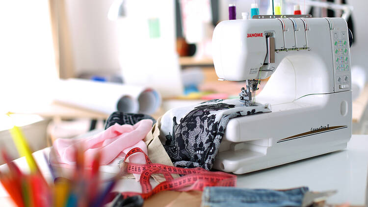 A Sewing Class at Brooklyn Craft Company