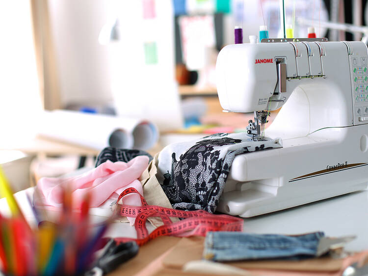 A Sewing Class at Brooklyn Craft Company