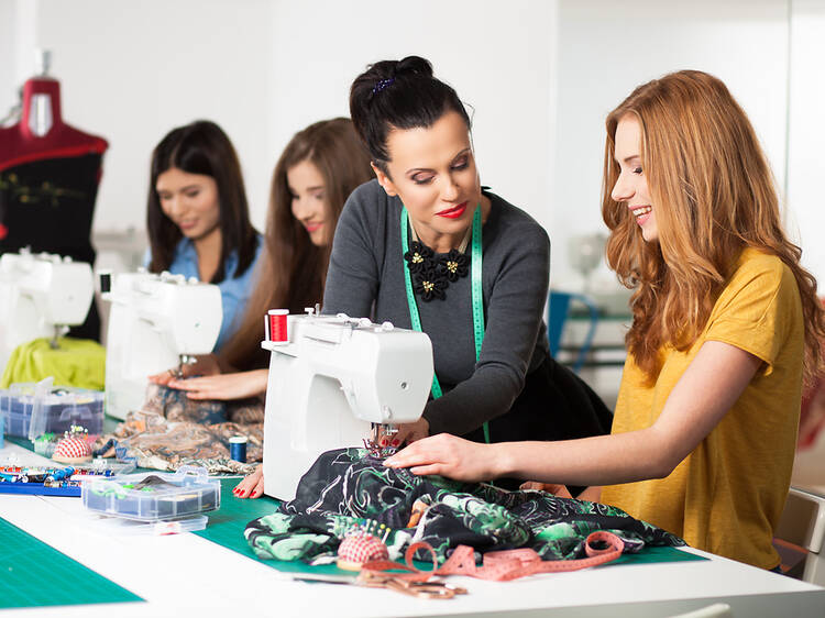 Sewing 101: Bootcamp at The New York Sewing Center