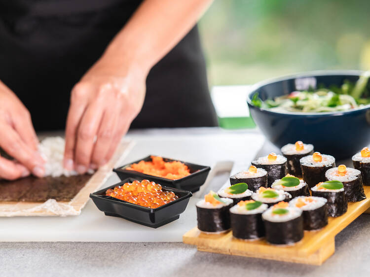 Sushi Classes at CocuSocial