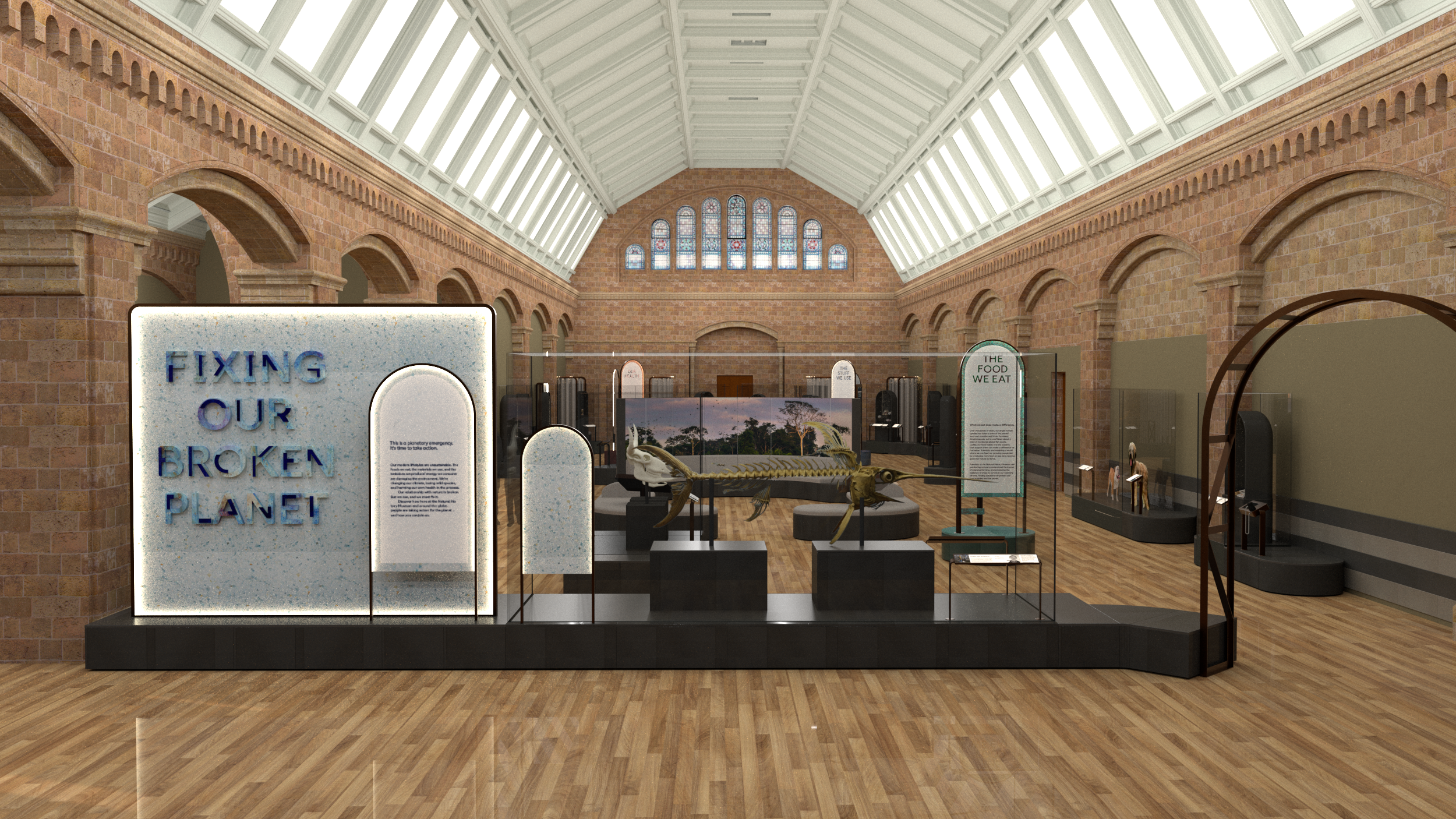 The Natural History Museum is opening a new gallery, and it’s free to visit