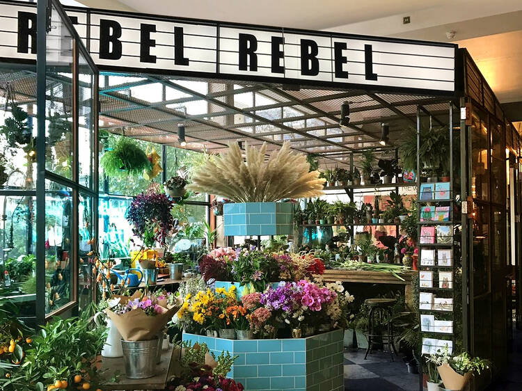 Rebel Rebel Flowers, Hackney