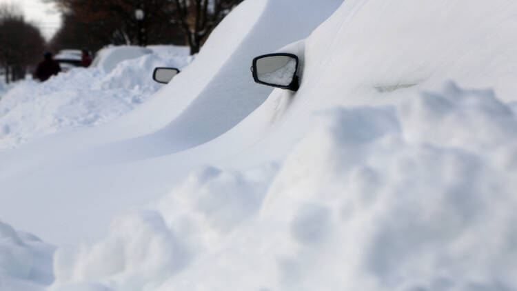 É oficial: Montreal bate recorde histórico com tempestades de neve consecutivas