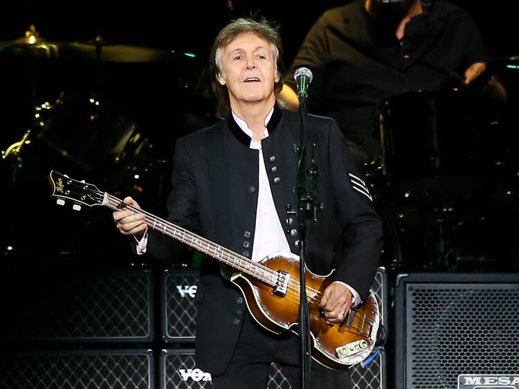 Paul McCartney just announced he'll be playing a surprise concert at the Bowery Ballroom tonight