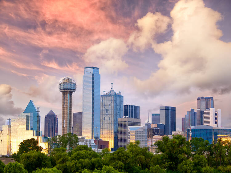 Dallas skyline 