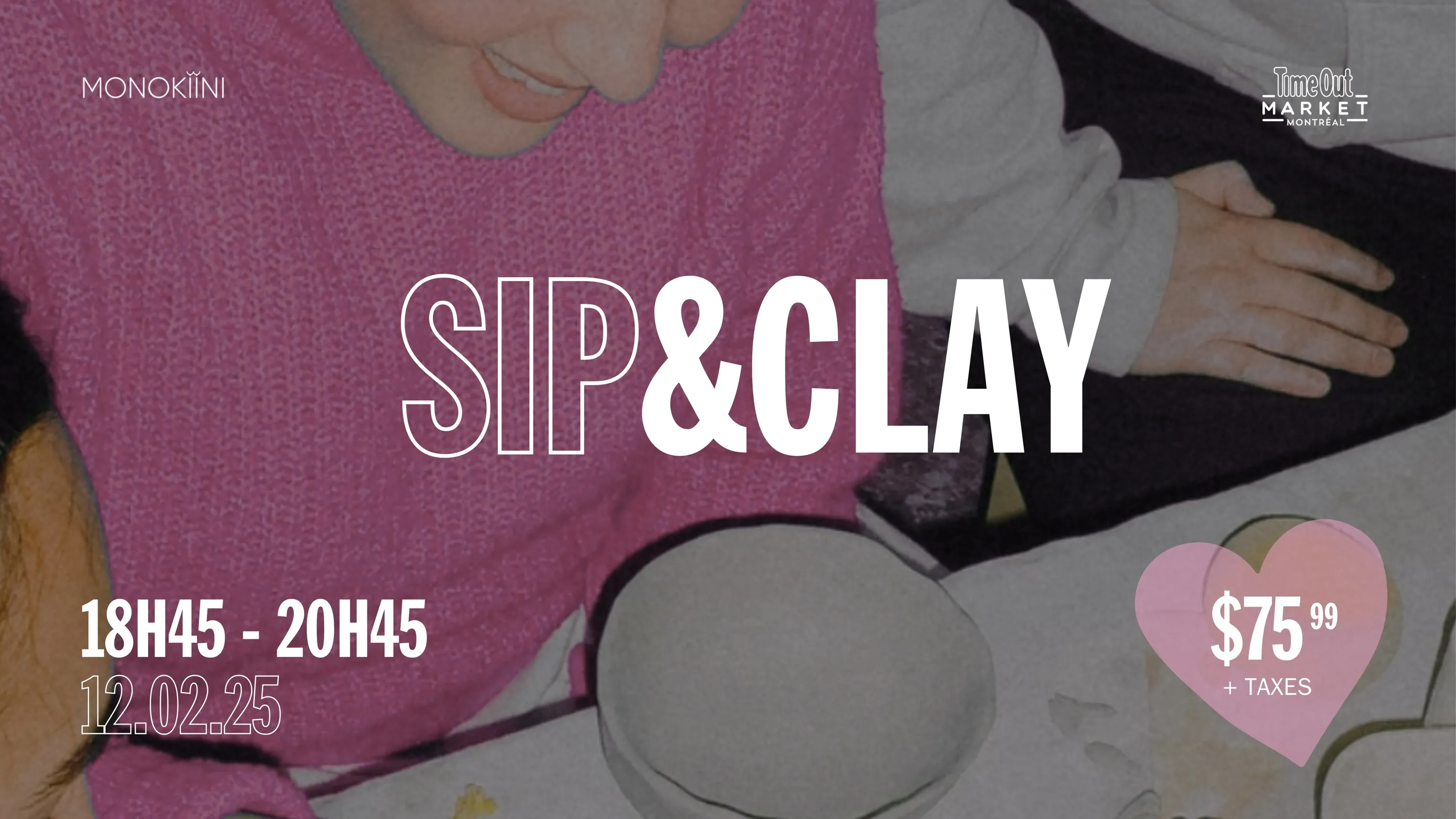 Sip & Clay