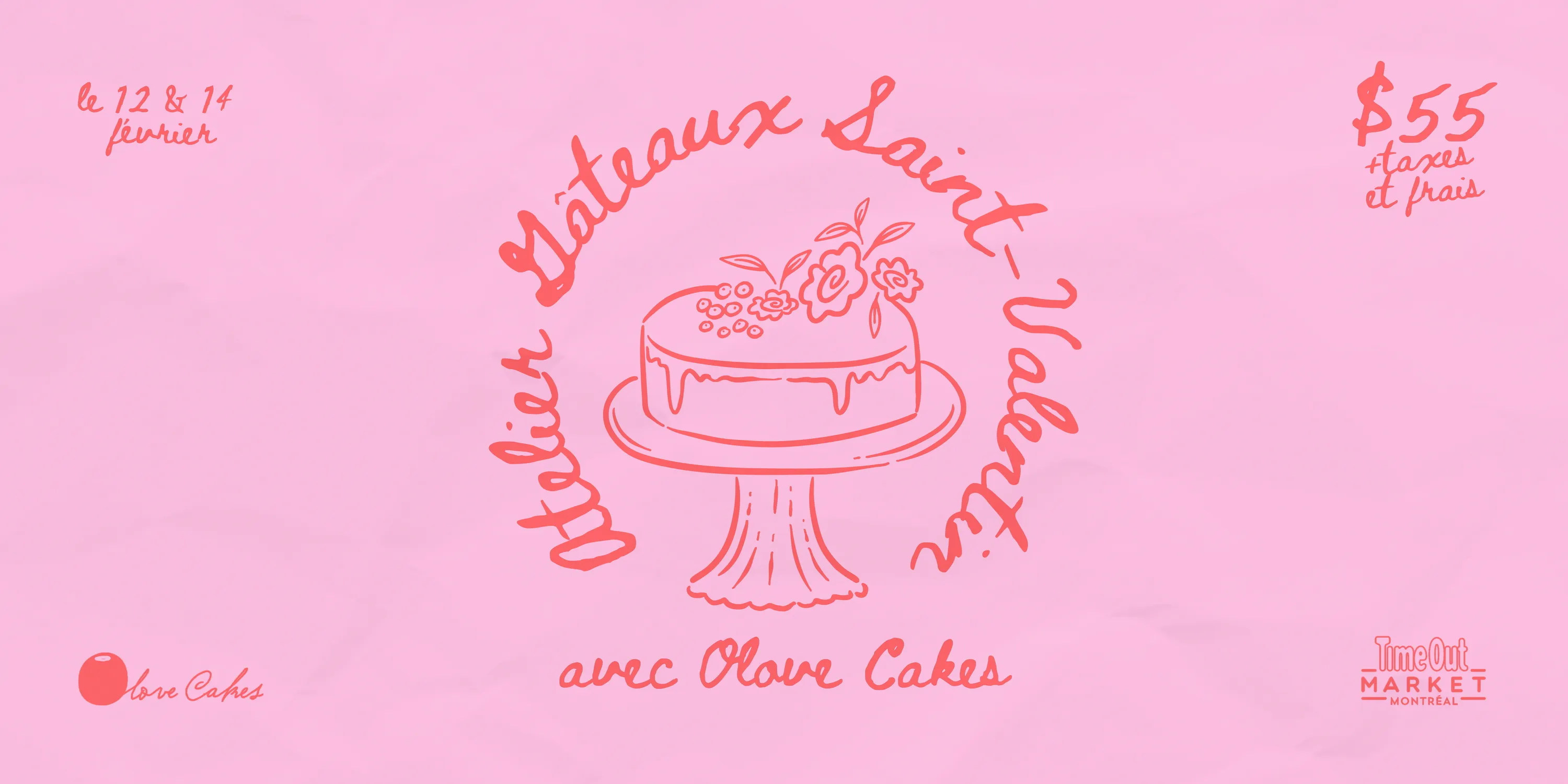 Olove cake decorating workshop