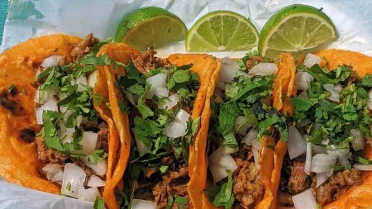 La Tunita 512's birria tacos 