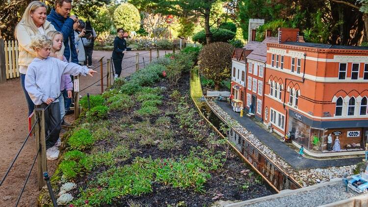 Let your imagination run wild at Amaze Miniature Park