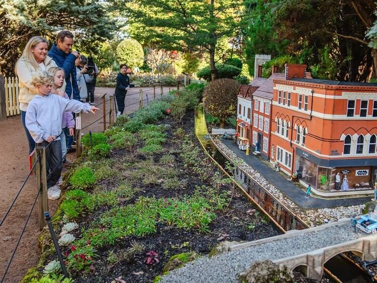 Let your imagination run wild at Amaze Miniature Park