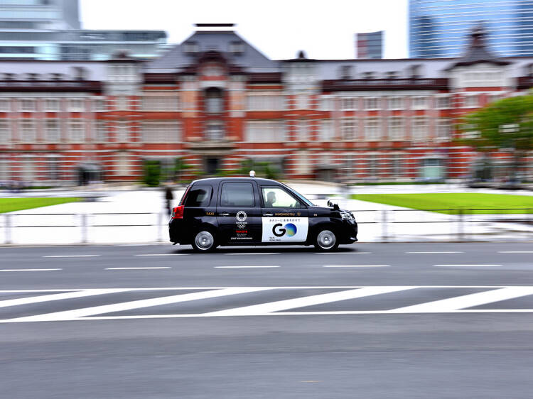 Japan's largest taxi network at your fingertips