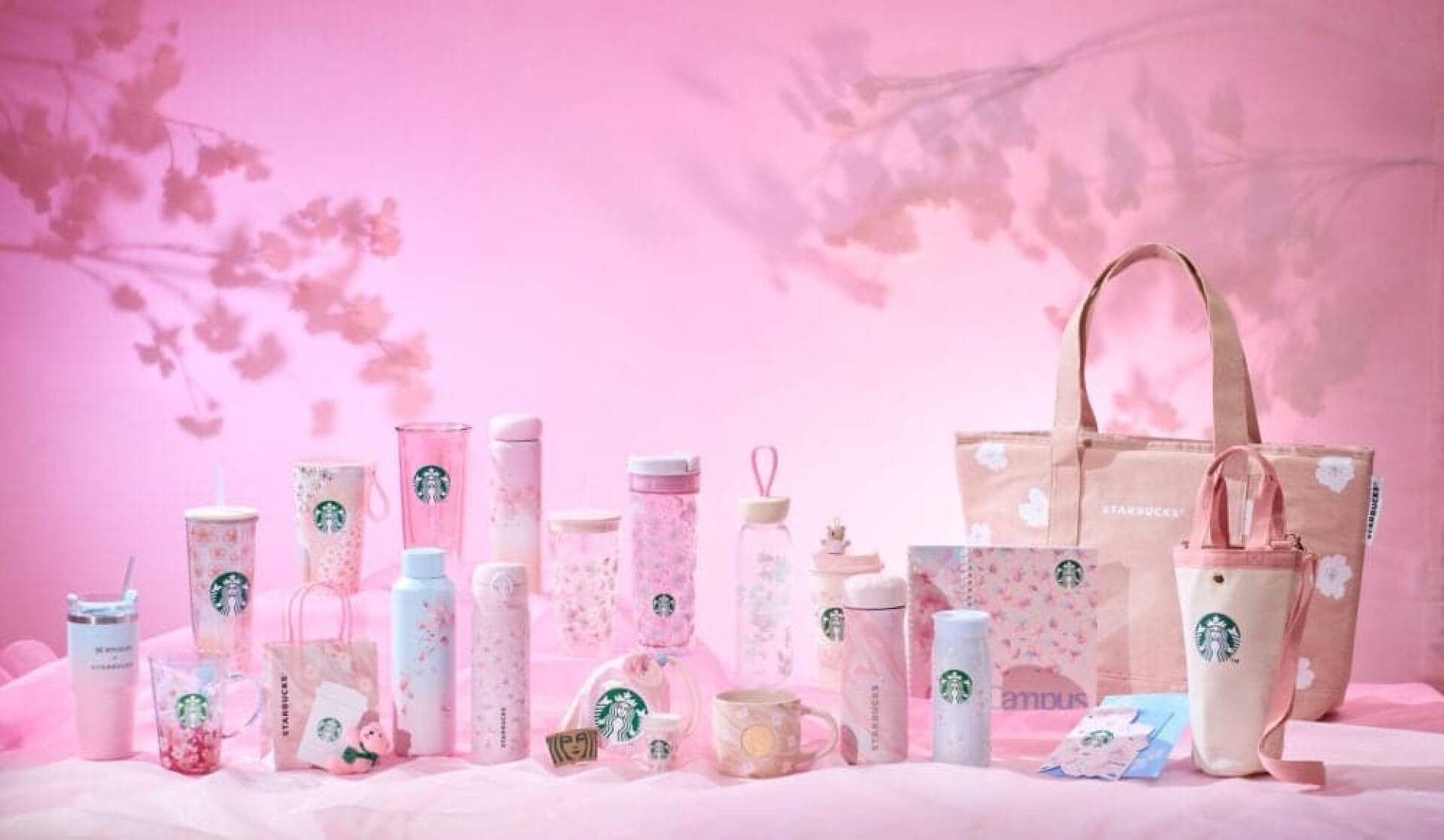 Starbucks Japan's exclusive 2025 cherry blossom collection is here