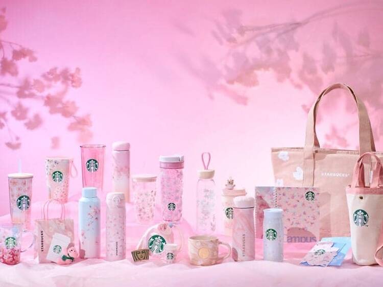 Starbucks Japan’s exclusive 2025 cherry blossom collection is here