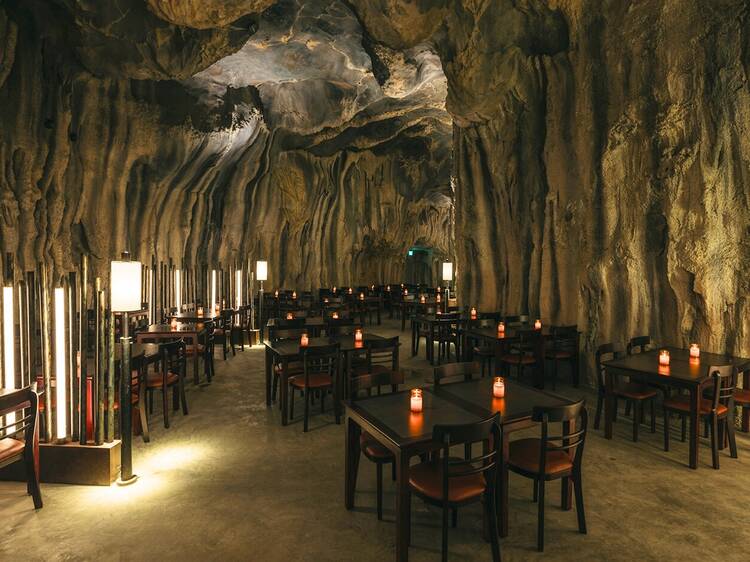 Dine in a cave at this unique new restaurant in Singapore modelled after Sarawak’s Mulu Caves