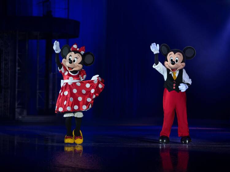 Disney on ice