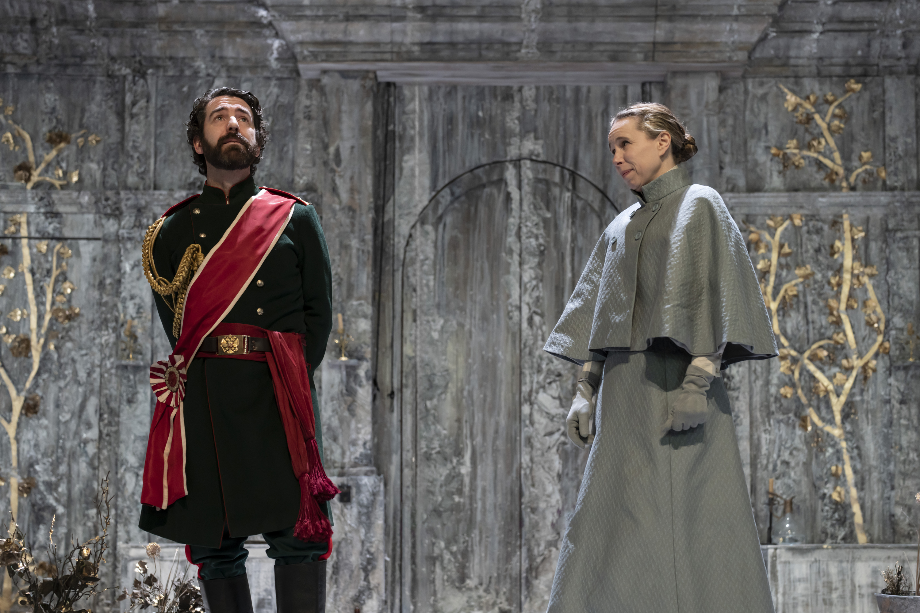 Three Sisters, Shakespeare’s Globe review: Michelle Terry plays Olga in the Globe’s first ever Chekhov play