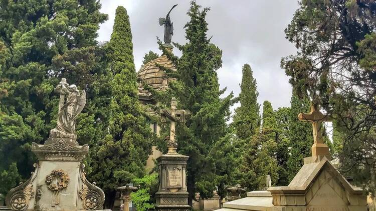 Cementerio de San Isidro de Madrid 