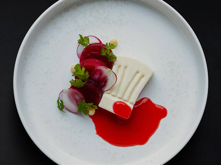 Step aboard for a murderously delicious tasting menu at Six by Nico with 20% off