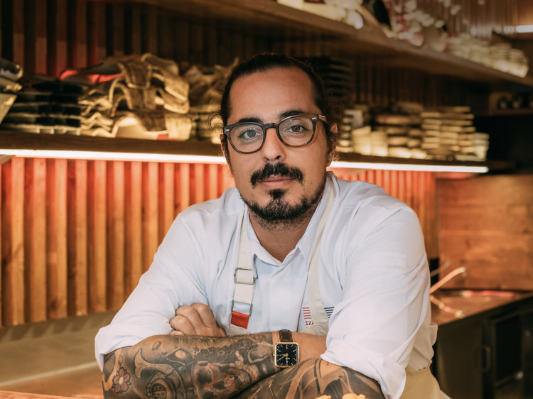 Tiago Penão, from Kappo, is hosting a Japanese cooking workshop at Mercado da Vila