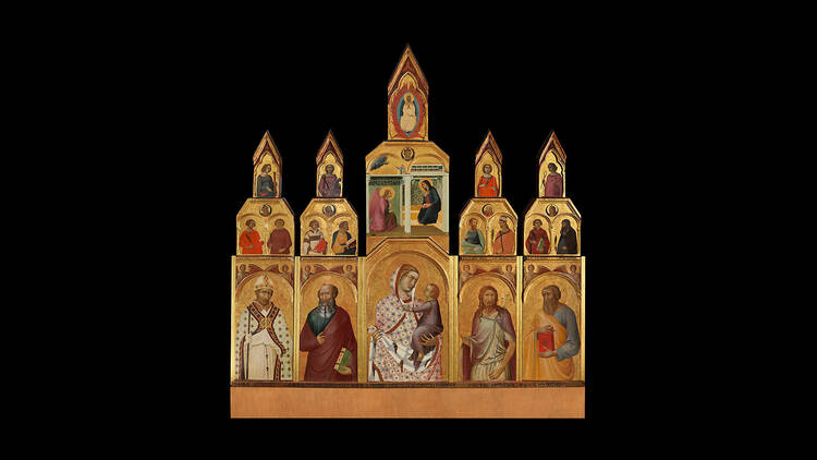 Pieve Polyptych by Pietro Lorenzetti (about 1320)