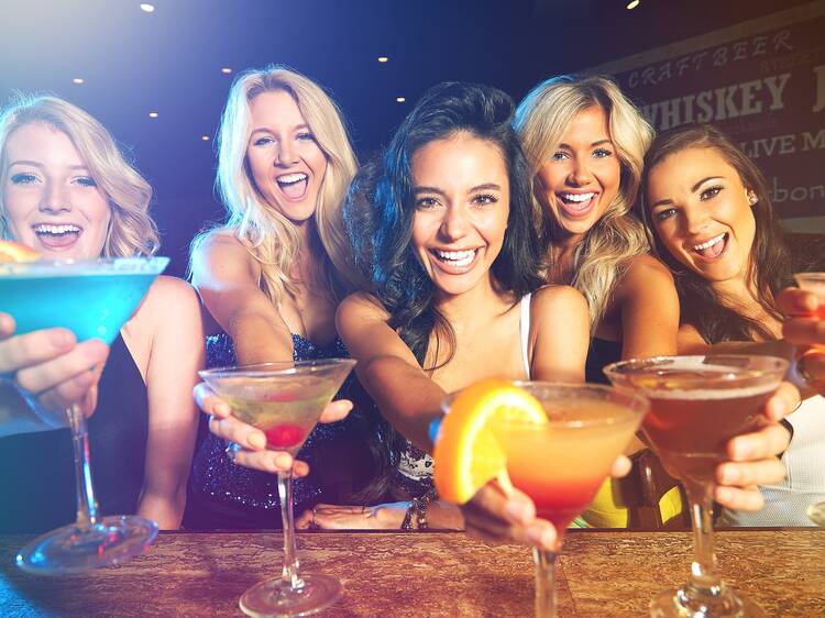 The best ladies' nights in Miami for a night out with your girls