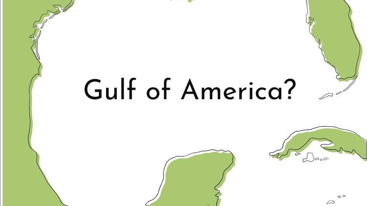 Gulf of America