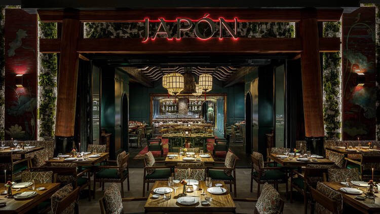 Japón at the Setai