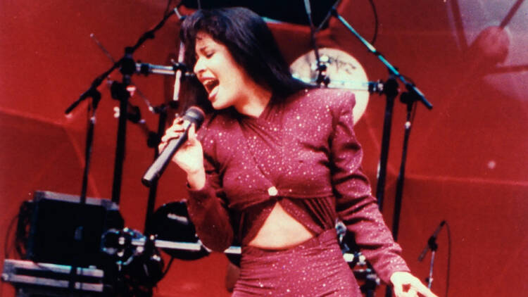 Show sinfónico de Selena Quintanilla