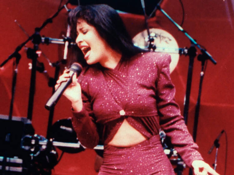 Show sinfónico de Selena Quintanilla