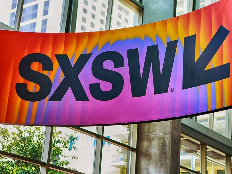 SXSW signage 