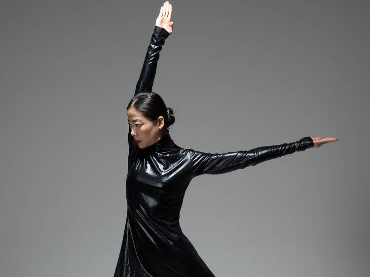 Xin Ying in Martha Graham’s Immigrant