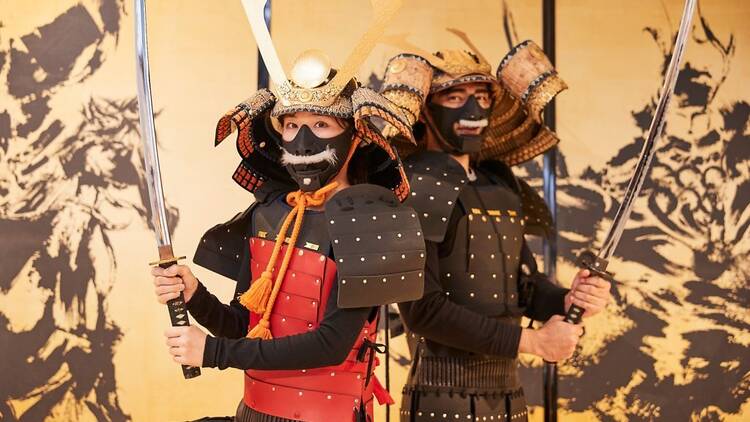 Samurai Ninja Museum Tokyo With Experience