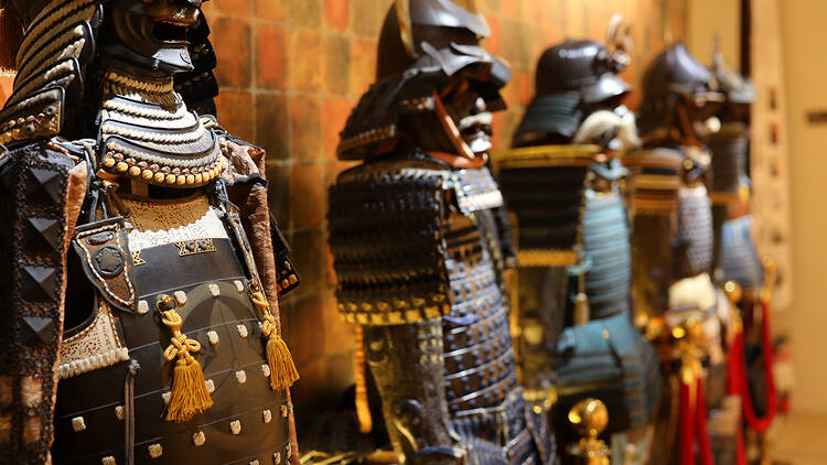 Samurai Ninja Museum Tokyo With Experience