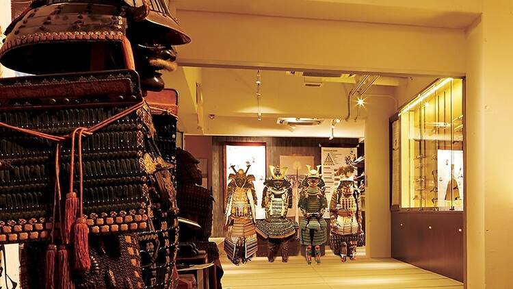 Samurai Ninja Museum Tokyo With Experience