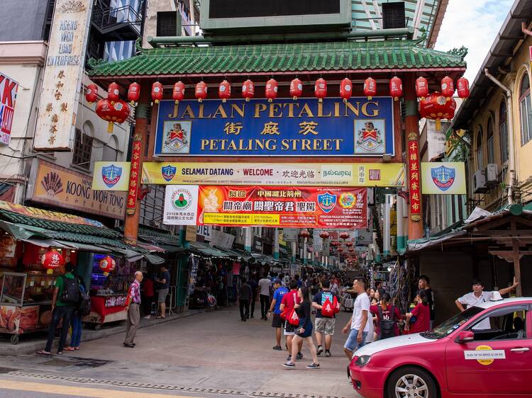 Put your haggling skills to the test at Petaling Street