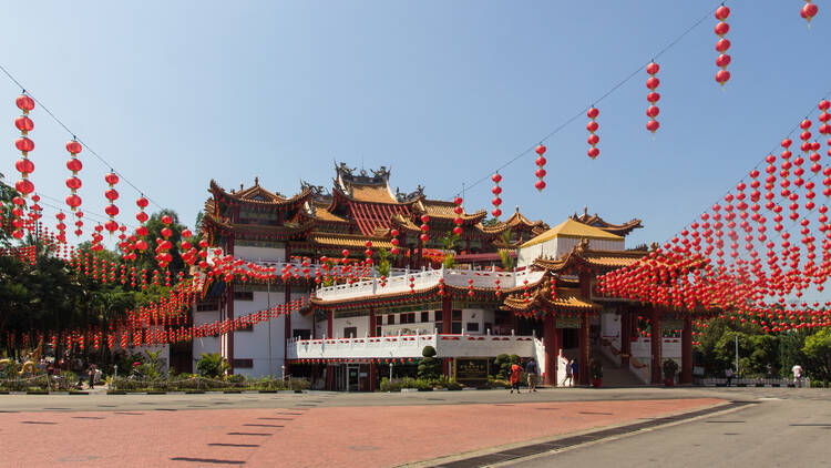 Escape to the serenity of the Thean Hou Temple