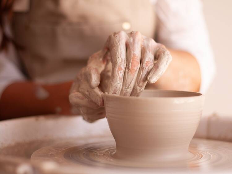 Wheel Throwing Classes at Pottery NYC