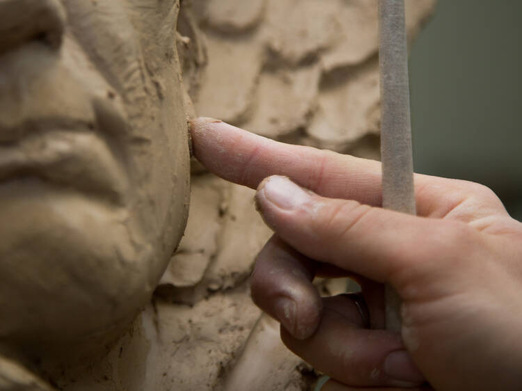 Sculpting Classes at The Compleat Sculptor