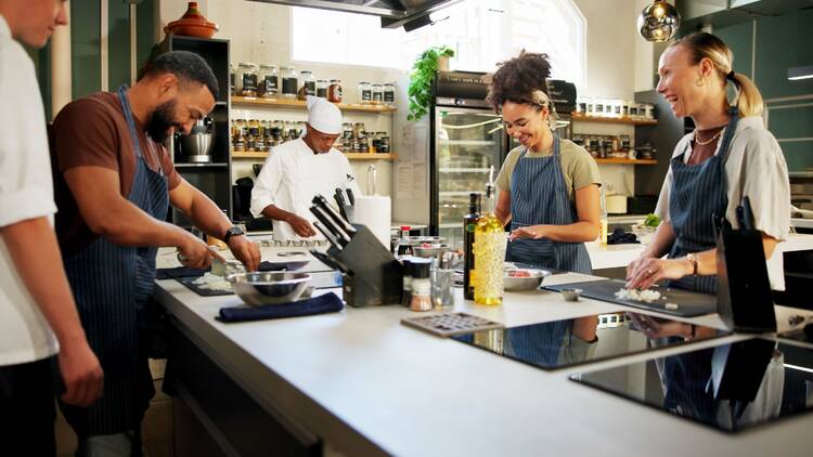 Recreational Cooking at the Institute of Culinary Education